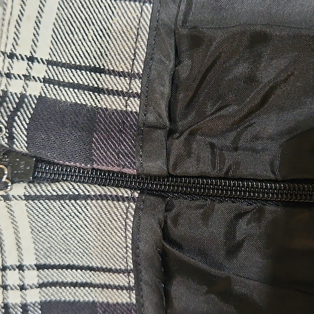 👗Tommy Hilfiger Pink and Black Mini Pencil Skirt Work - Picture 8 of 9